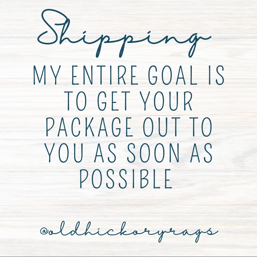 Holiday Shipping 🎄🎅🏼